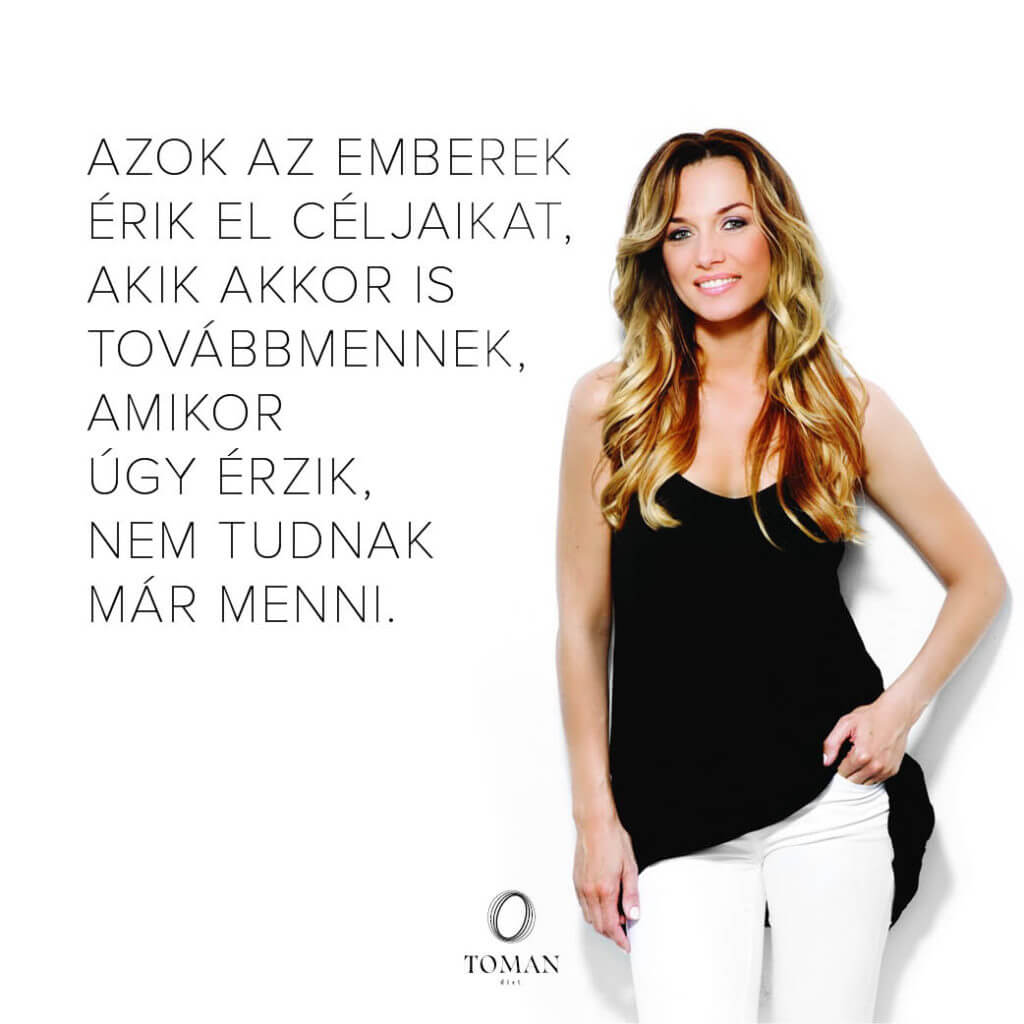 Azok az emberek érik el céljaikat, akik akkor is továbbmennek, amikor úgy érzik, nem tudnak már menni.