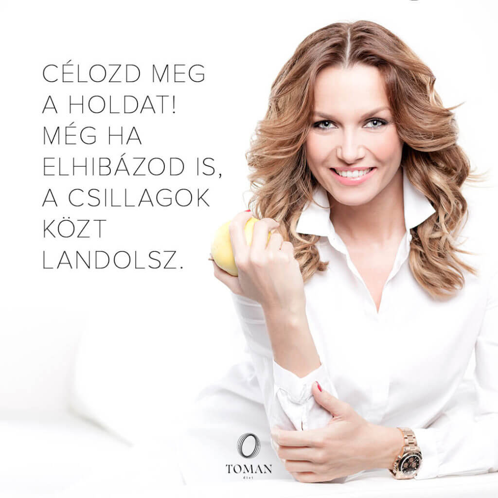 Célozd meg a holdat! Még ha elhibázod is, a csillagok közt landolsz.