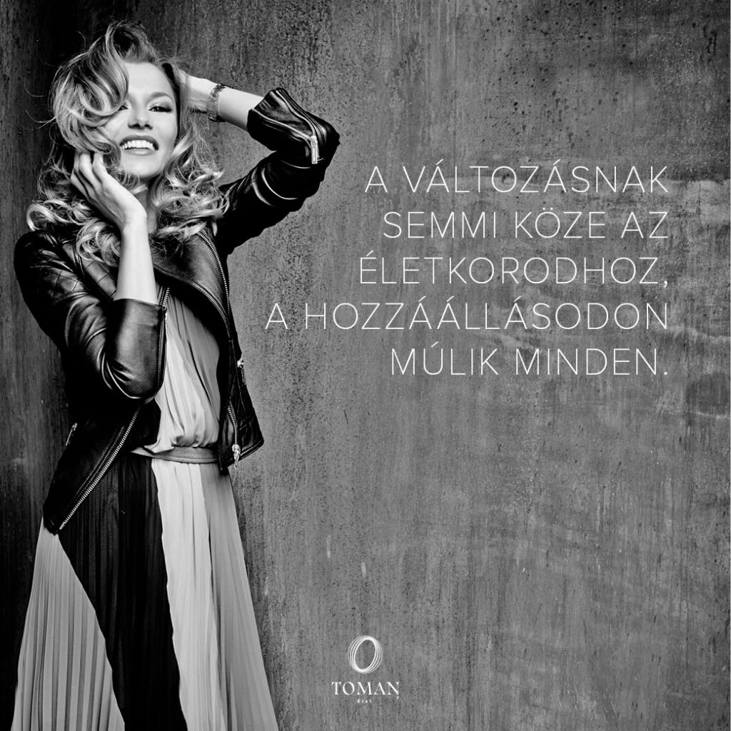 A változásnak semmi köze az életkorodhoz, a hozzáállásodon múlik minden.