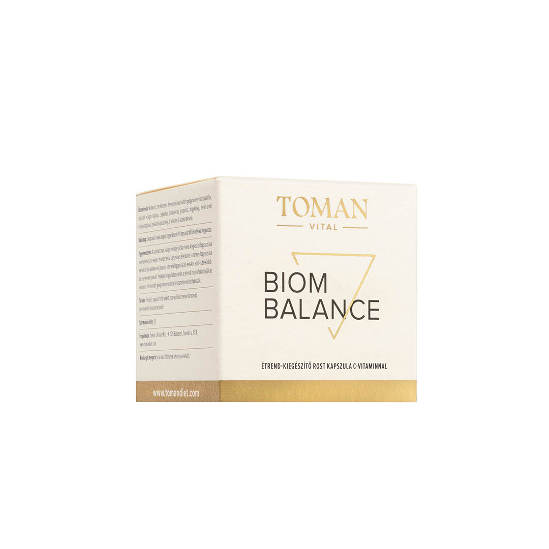 Biom Balance étrendkiegészítő rost vitamin