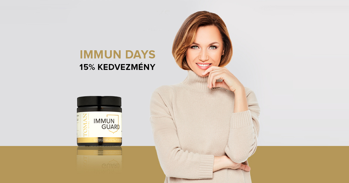 Őszi immunerősítő tippek