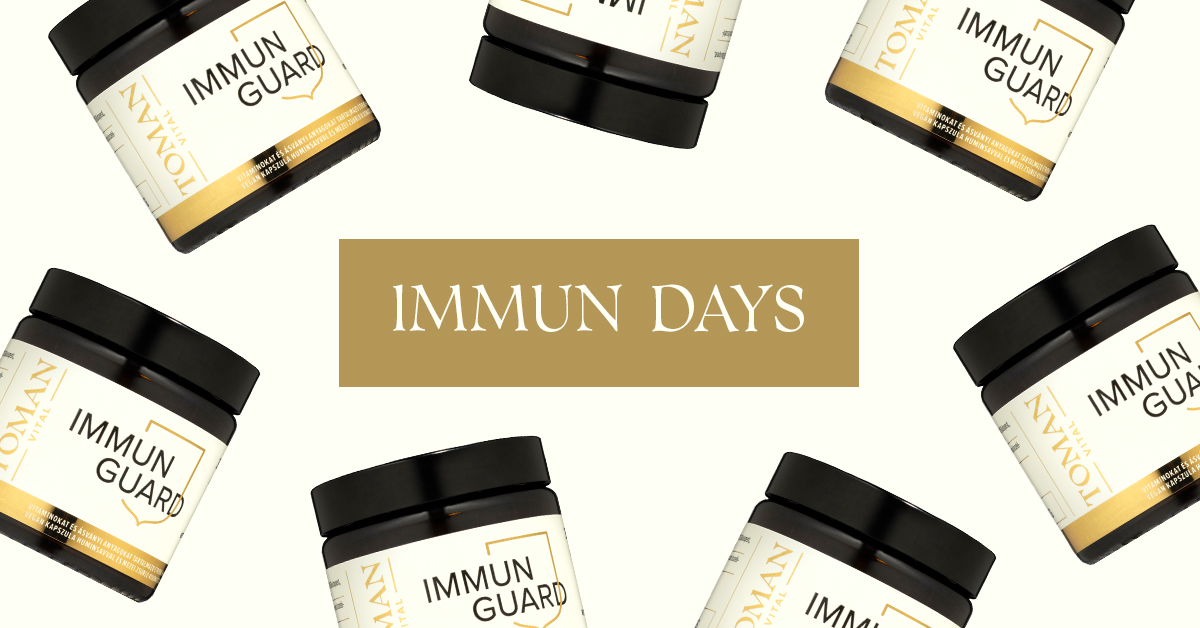 Immunerősítés Immun Guard