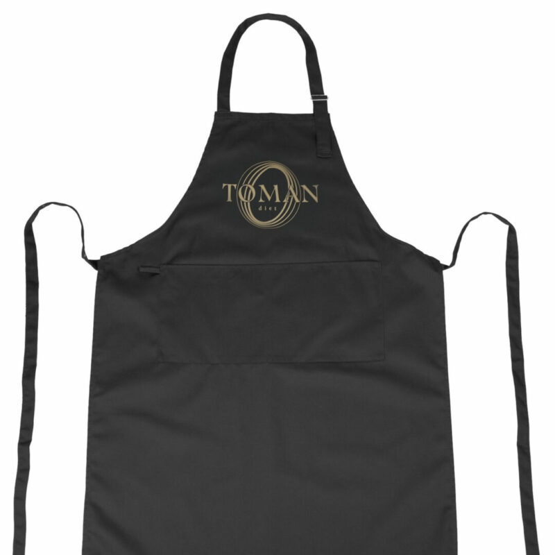 Nyakba akasztható Toman kötény