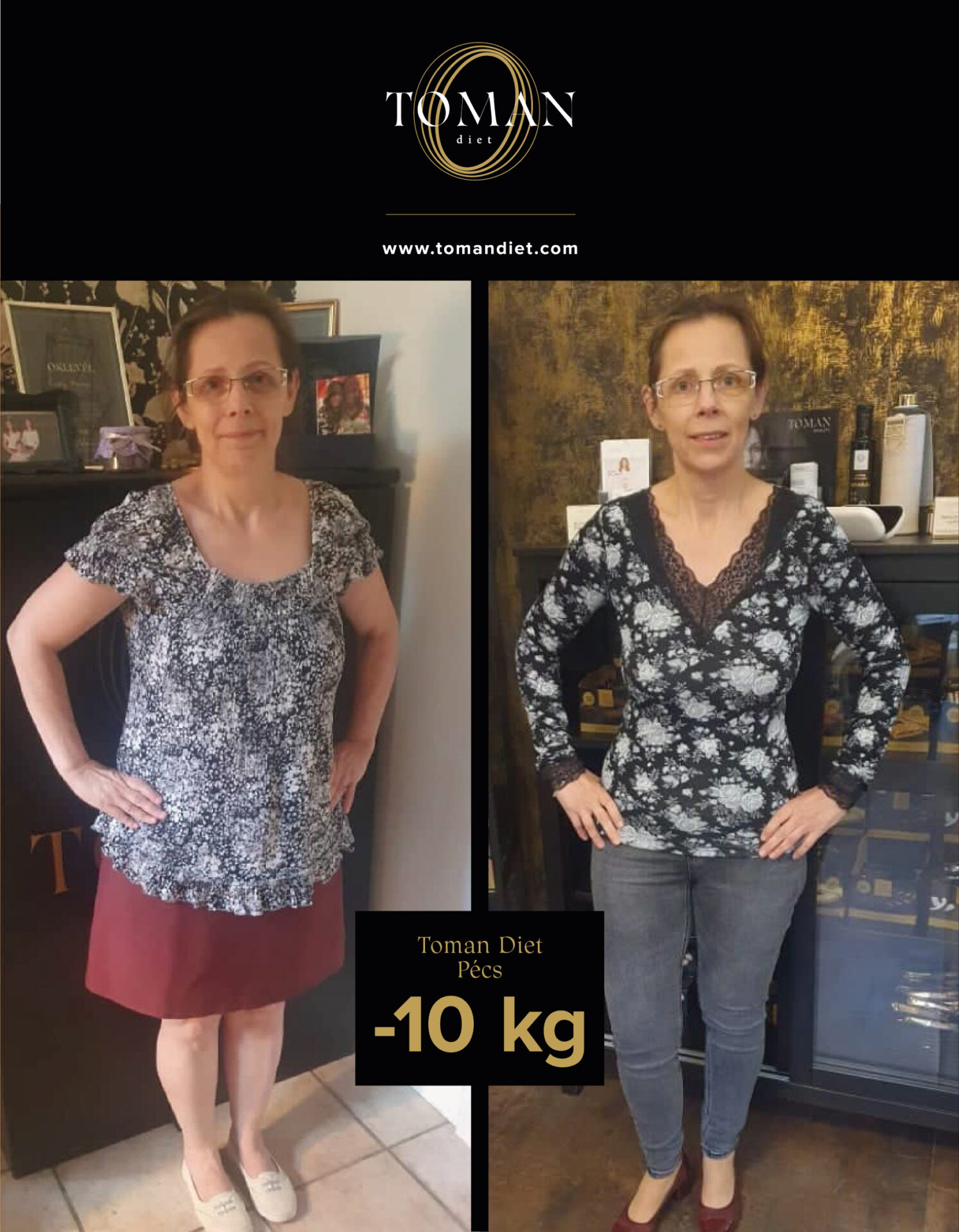 Toman Diet sikersztori Pécs