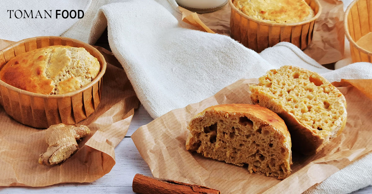 Toman gluténmentes muffin tejmentesen
