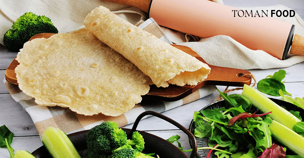 Gluténmentes tortilla recept