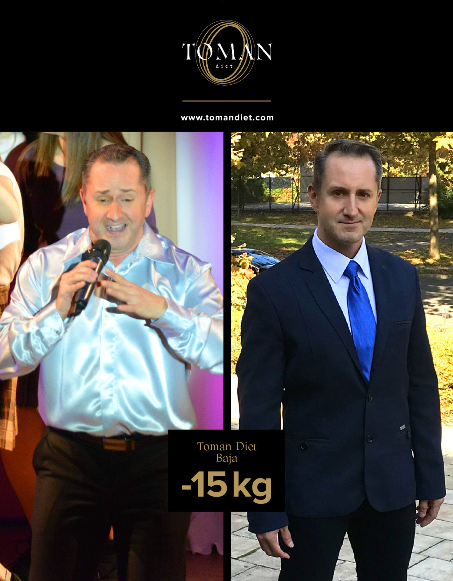 Toman Diet Baja sikersztori