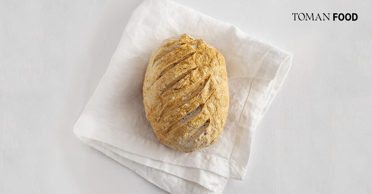 Házi gluténmentes kenyér recept Toman lisztkeverékből