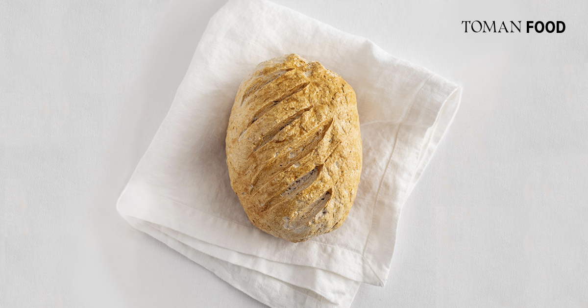 Házi gluténmentes kenyér recept Toman lisztkeverékből