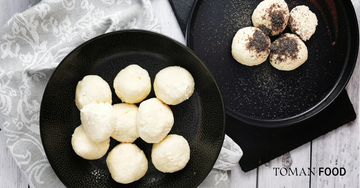 Gluténmentes, cukormentes túrógombóc