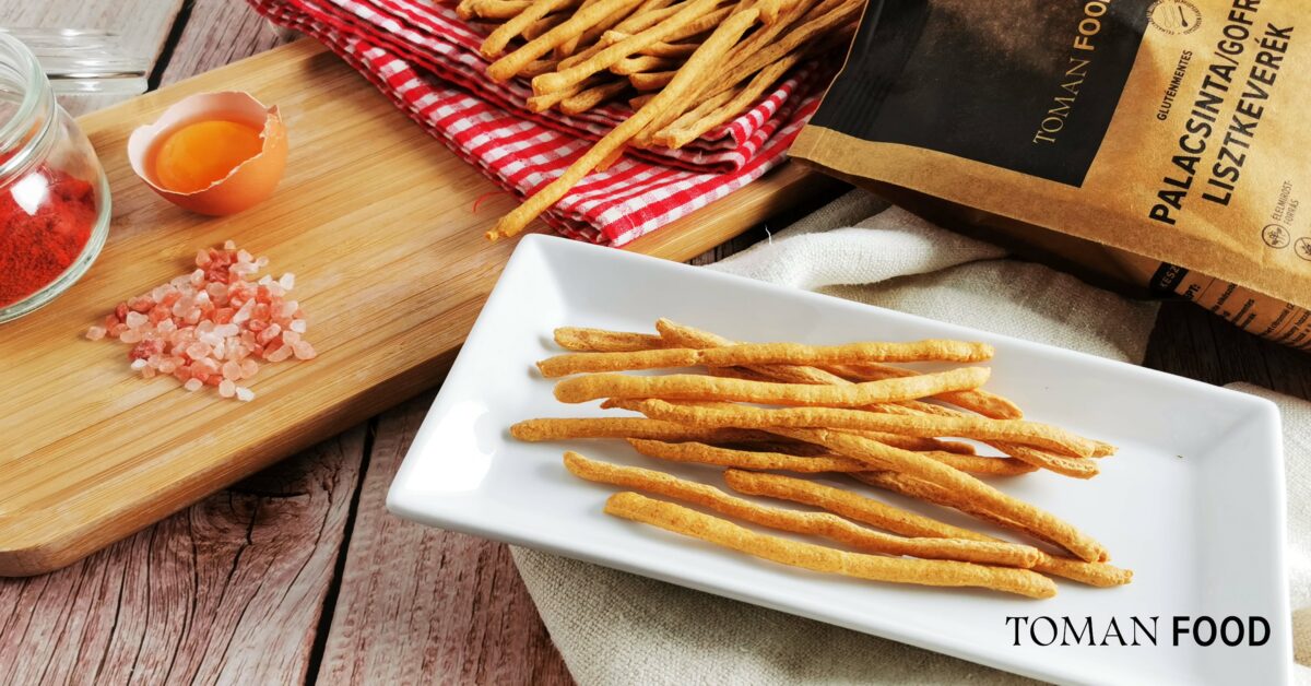 Gluténmentes és tejmentes ropi recept