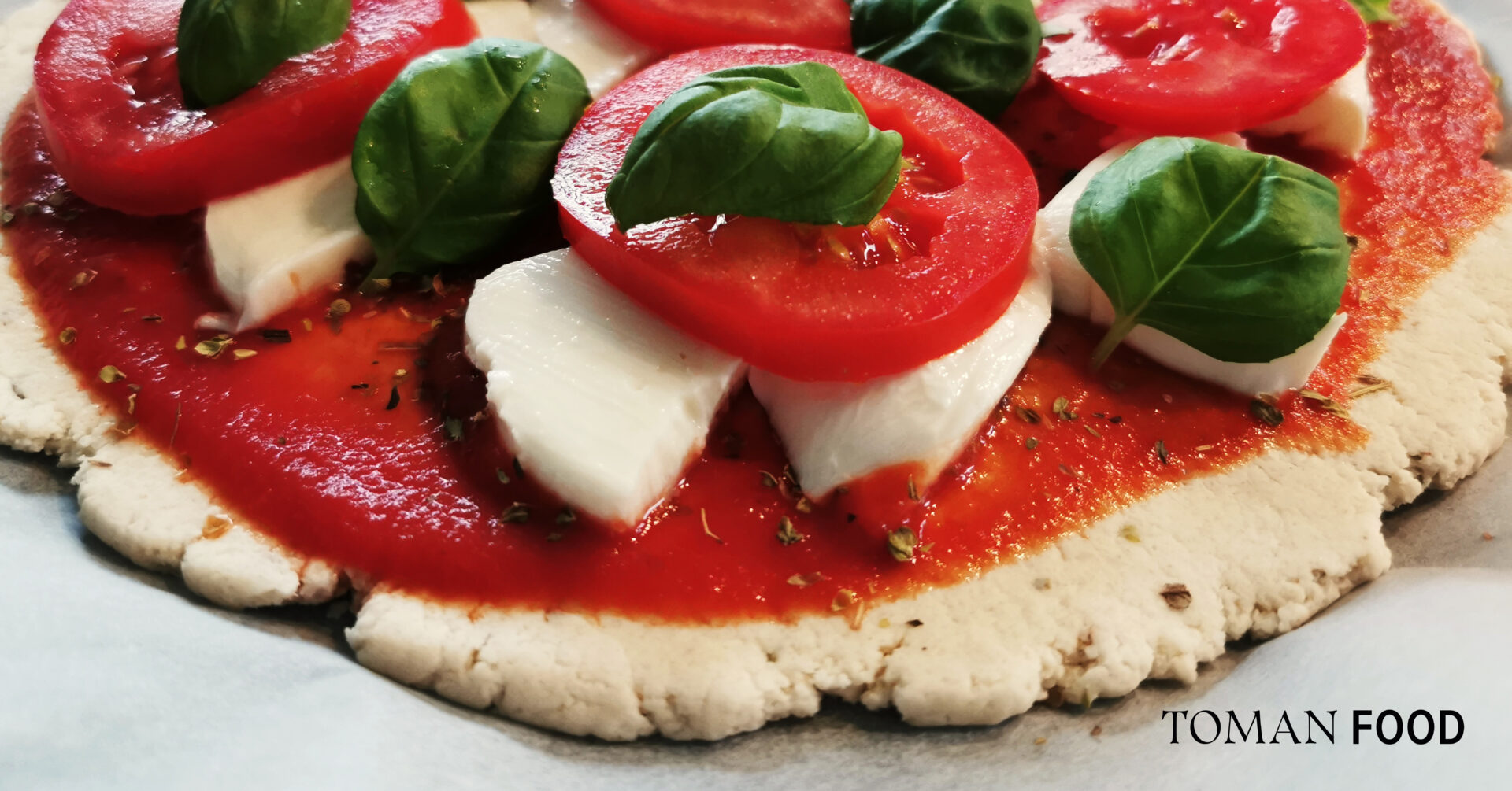 Gluténmentes Toman pizza recept