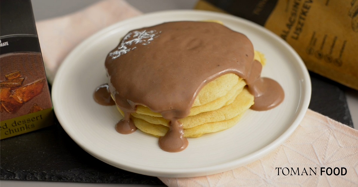 Toman gluténmentes amerikai palacsinta recept