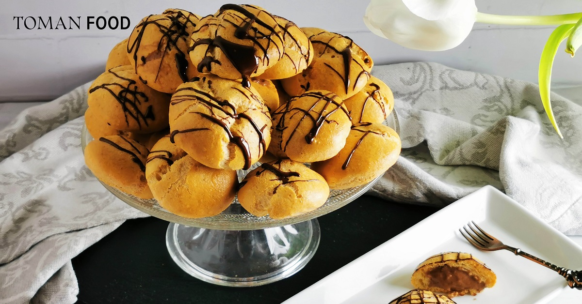 Gluténmentes profiterol recept Toman lisztből