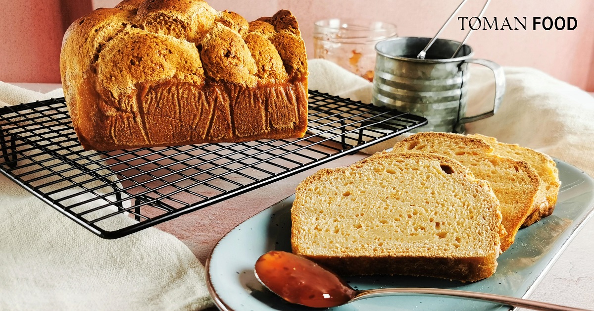 Gluténmentes kalács recept Toman lisztből