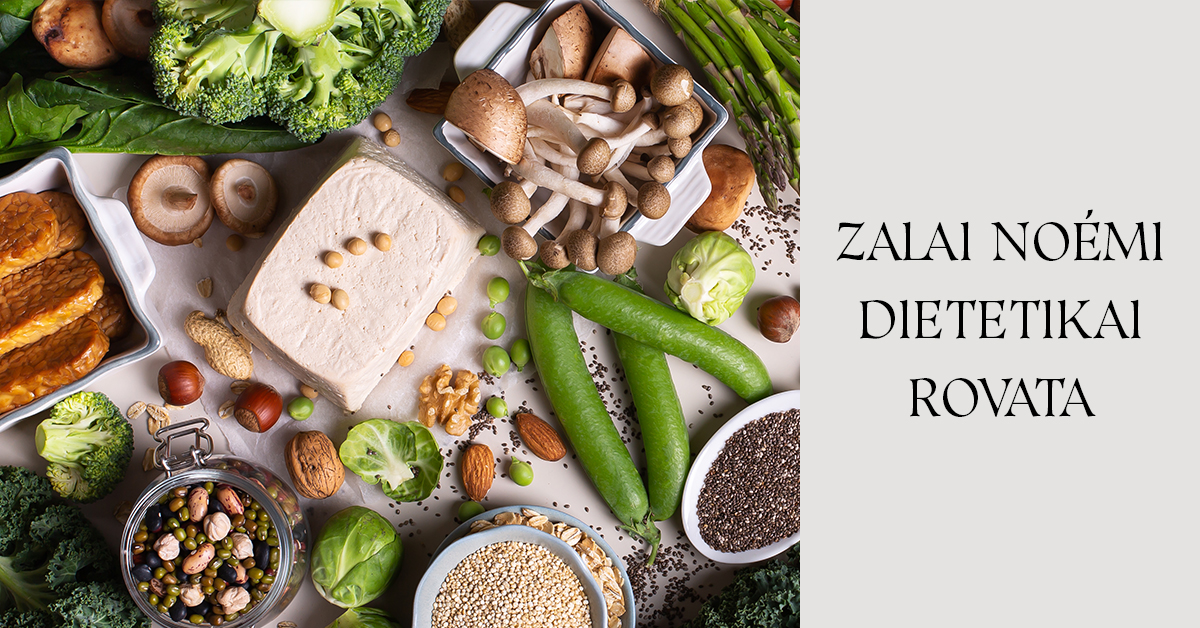 Növényi azaz vegán étrend