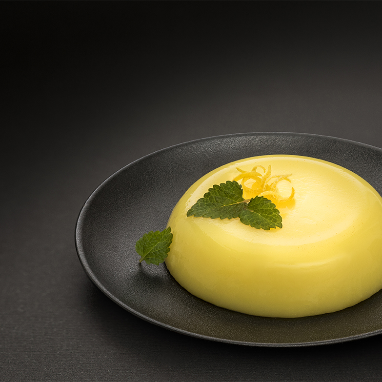 Citromos krémdesszert