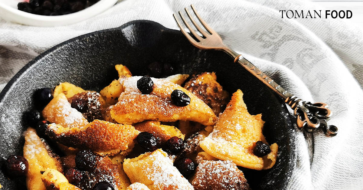 Glutén- és tejmentes császármorzsa recept Toman lisztből