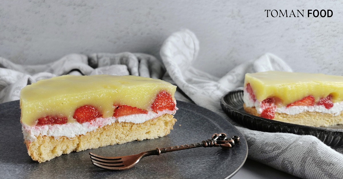 Gluténmentes epres túrótorta citromos flan krémdesszerttel