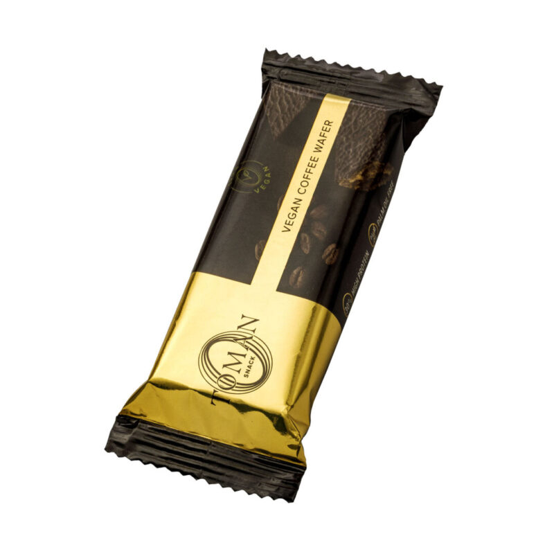 Kávé ízű vegán nápolyi Toman Diet