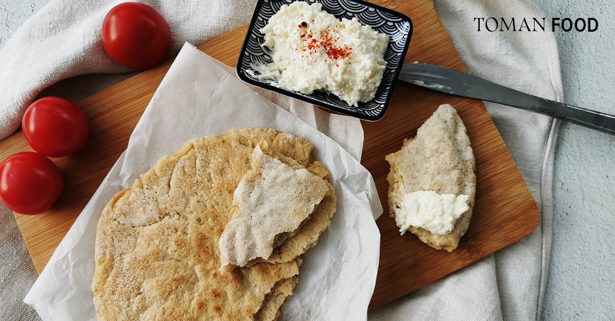 Gluténmentes olívaolajos lepénykenyér Toman lisztből