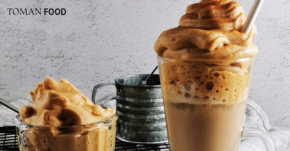 Jéghideg frapuccino kávéhabbal