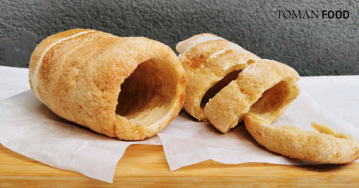 Gluténmentes kürtőskalács tej és tojásmentesen