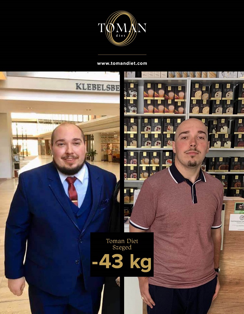 Toman Diet szegedi sikersztori