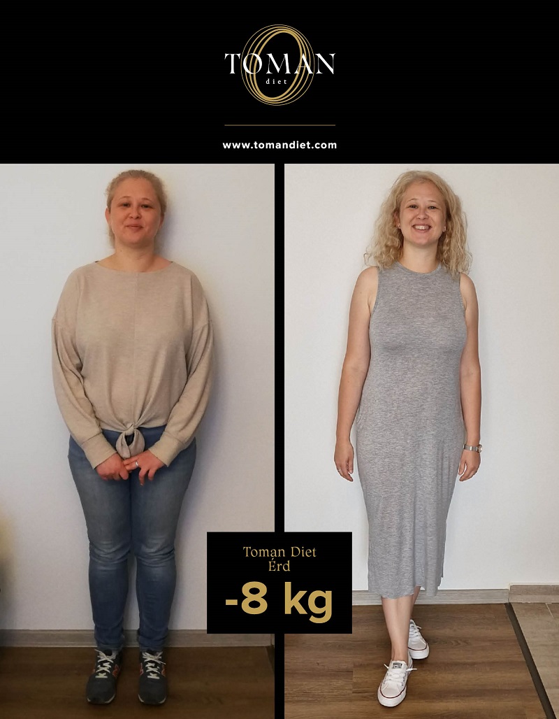 Érd Toman Diet sikersztori