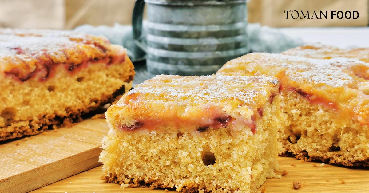 gluténmentes szilvás süti