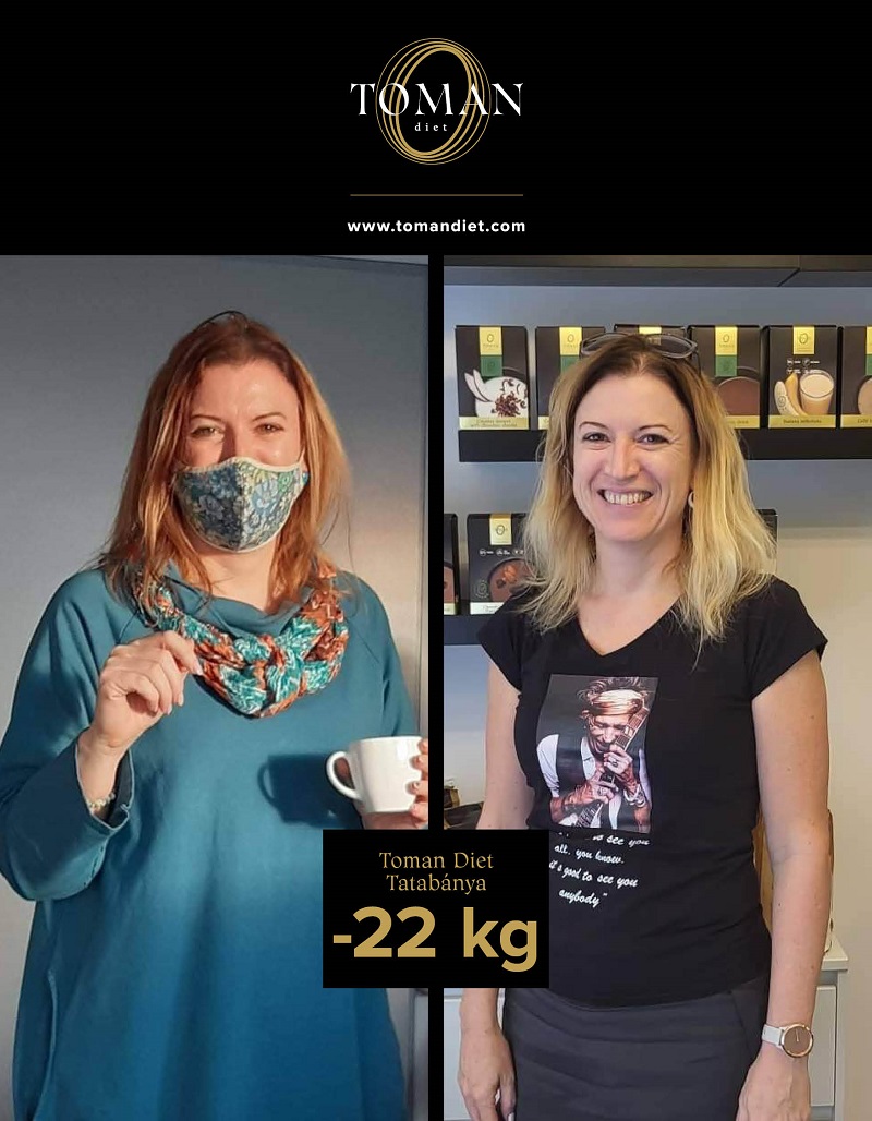 sikersztori Tatabánya Toman Diet
