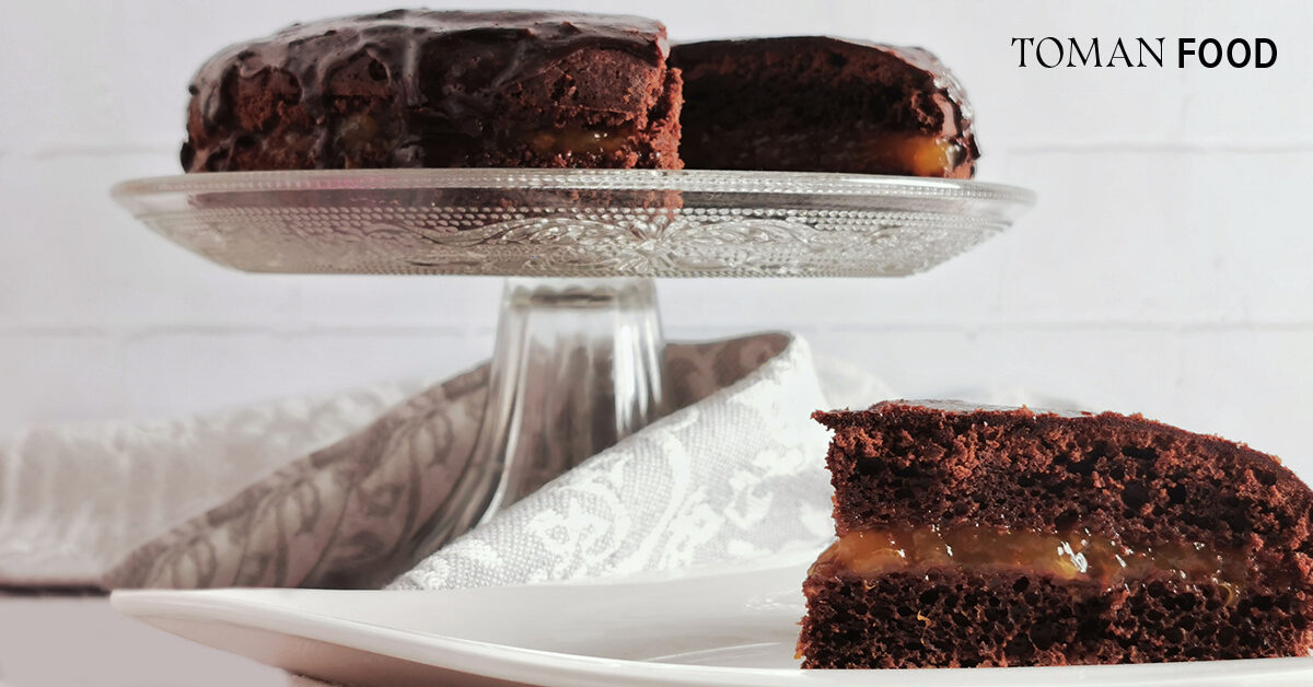 Gluténmentes és cukromentes Sacher torta