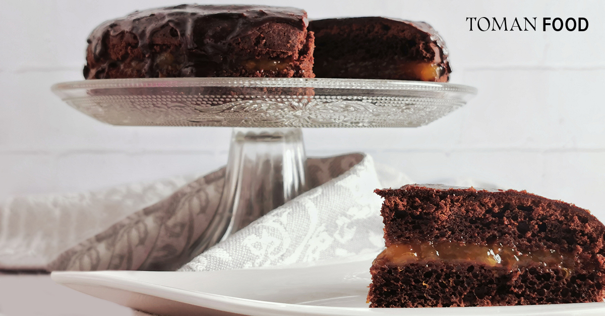 Gluténmentes és cukromentes Sacher torta