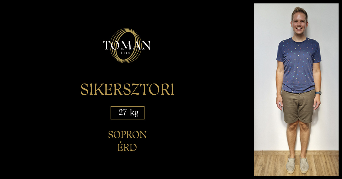 Sikersztori Érd Toman Diet