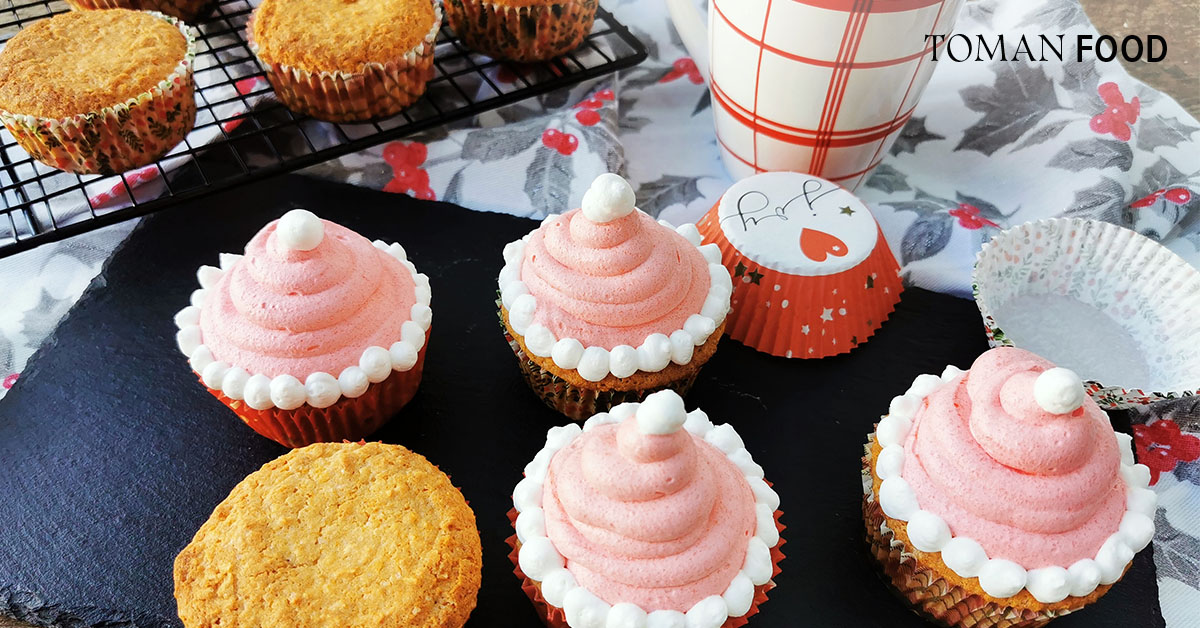 Gluténmentes Mikulás muffin