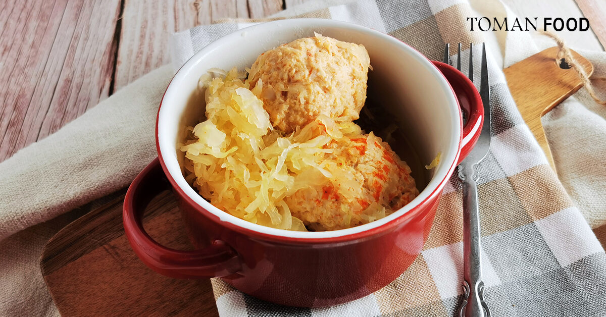 Karácsonyi diétás töltött káposzta