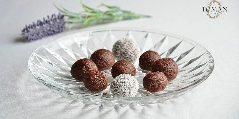Narancsos-csokoládés kekszgolyók Toman módra