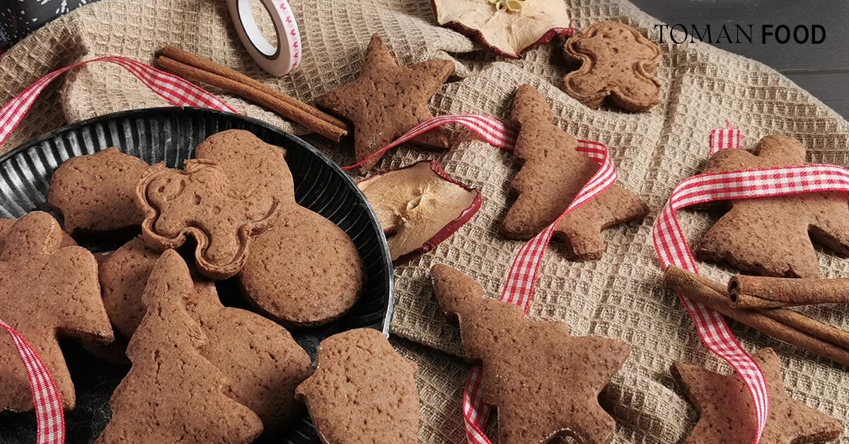 Gluténmentes mézeskalács ízű keksz