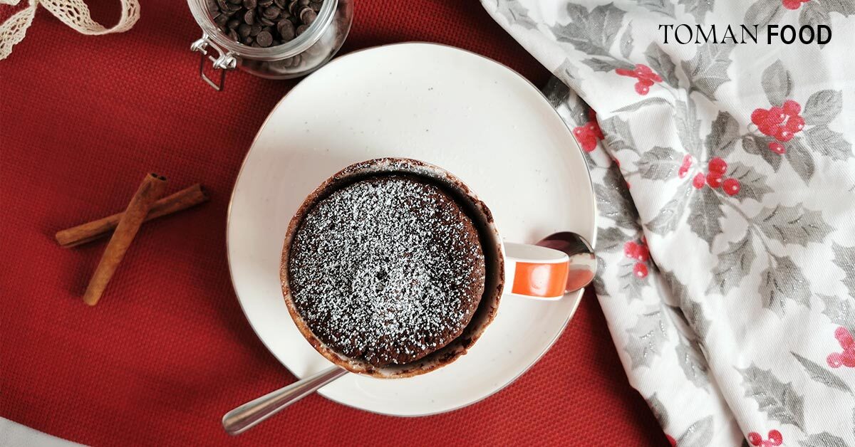 Gluténmentes mikrós karácsonyi süti