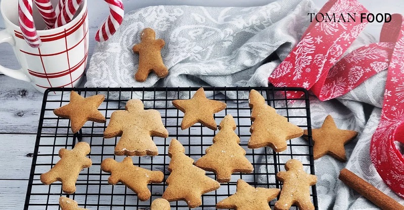 Gyömbéres, fahéjas keksz