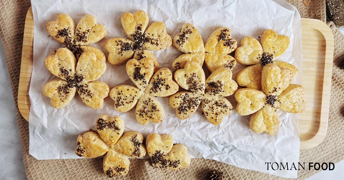 Szerencsehozó gluténmentes vendégváró falatkák