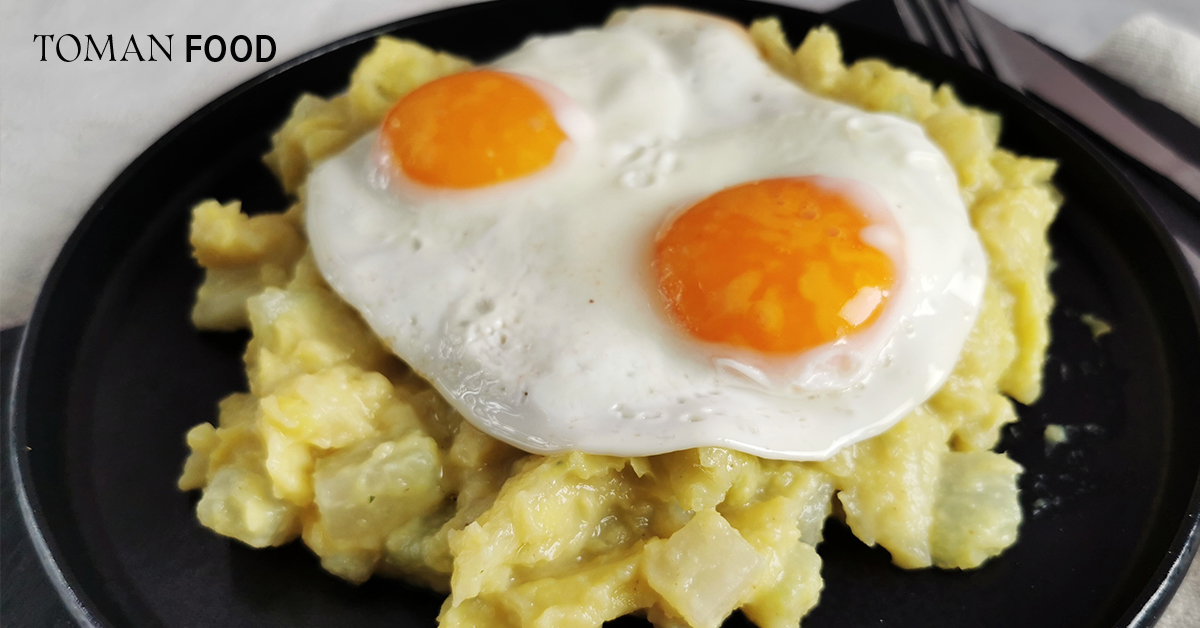 Fehérjében gazdag gluténmentes kelkáposzta főzelék