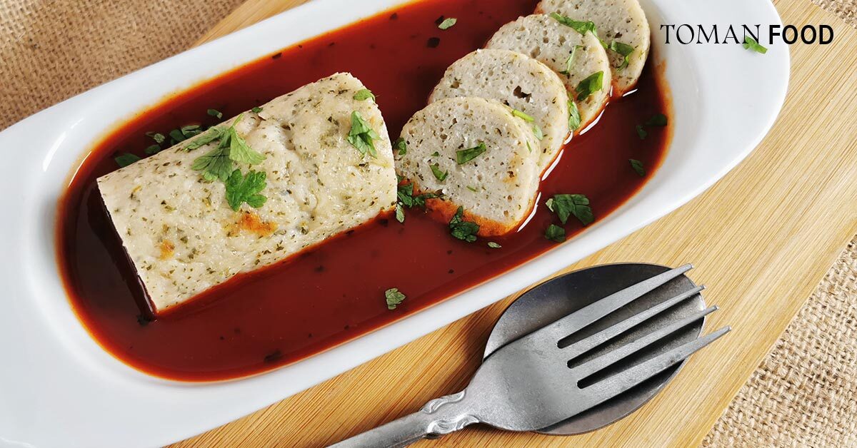 Fehérjediétás paradicsomos gombóc