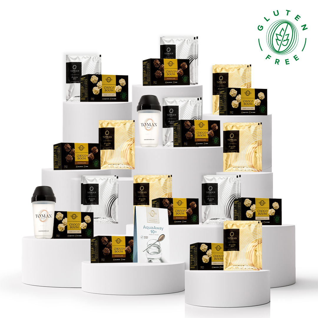 Gluténmentes 10 napos diéta csomag