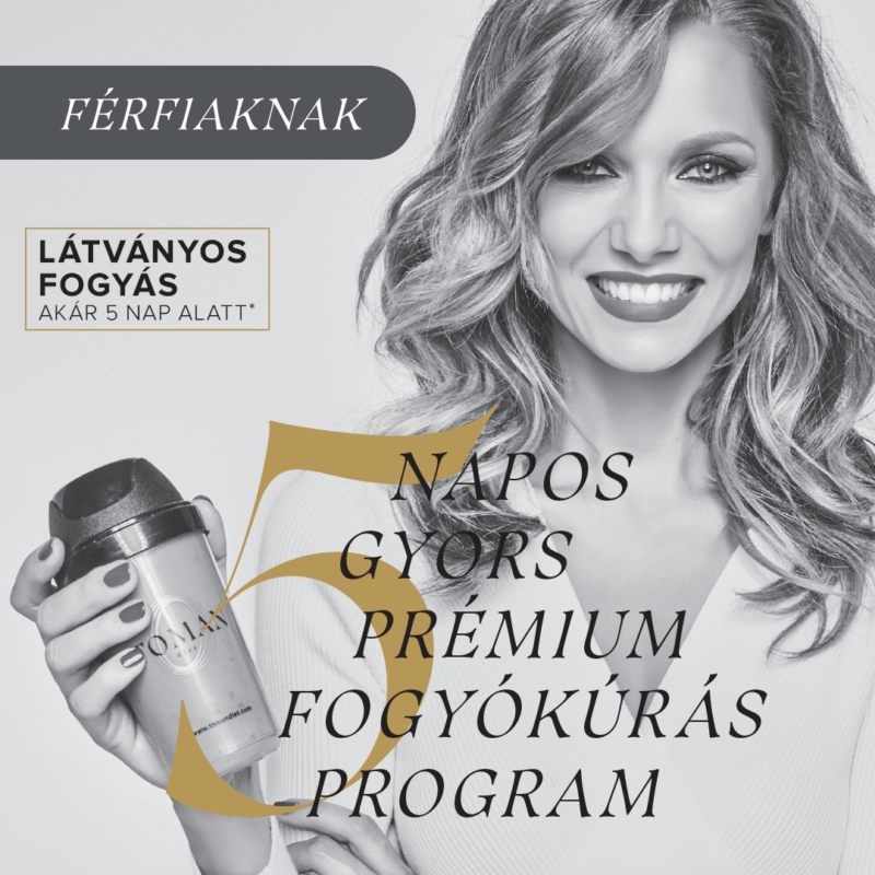 férfi 5 napos diéta