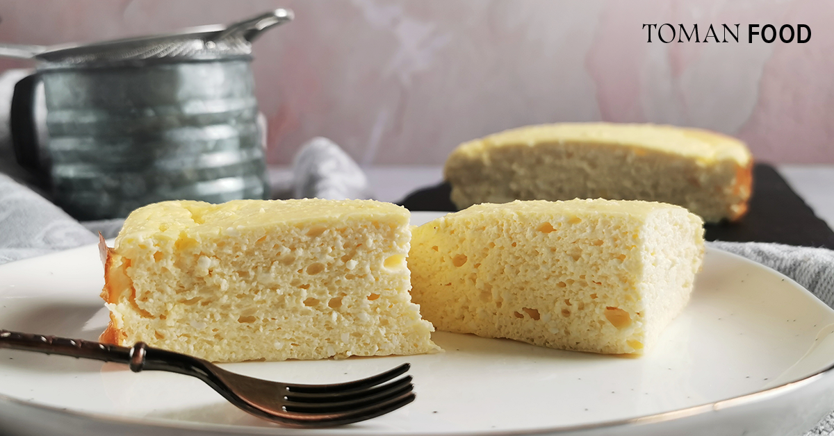 Gluténmentes túrófelfújt