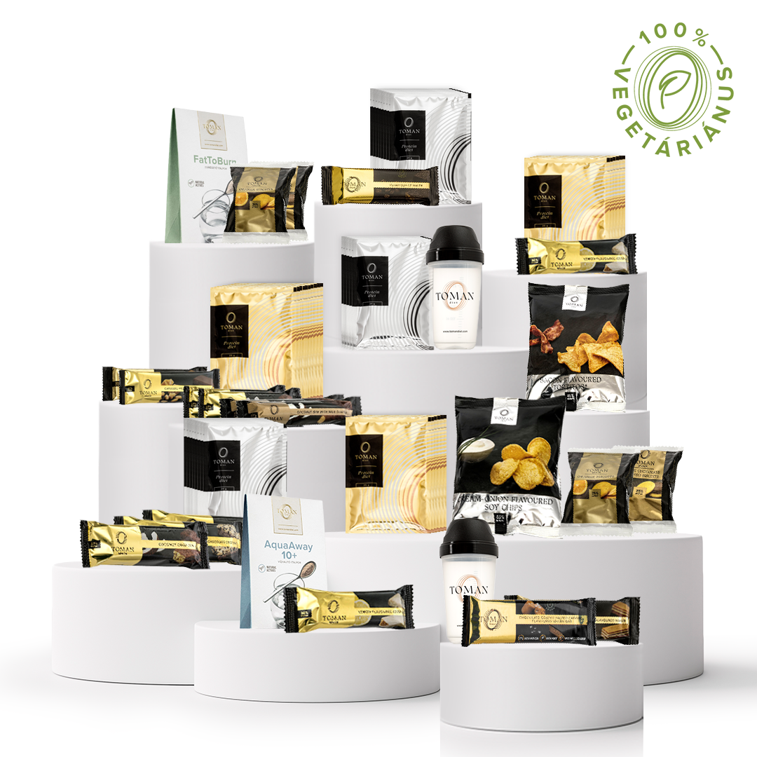 Vegetáriánus 21 napos diéta csomag