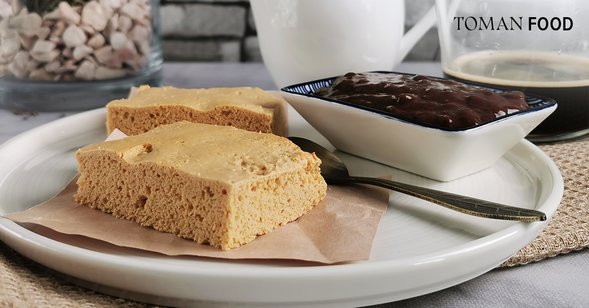 Gluténmentes, fehérjében gazdag piskóta