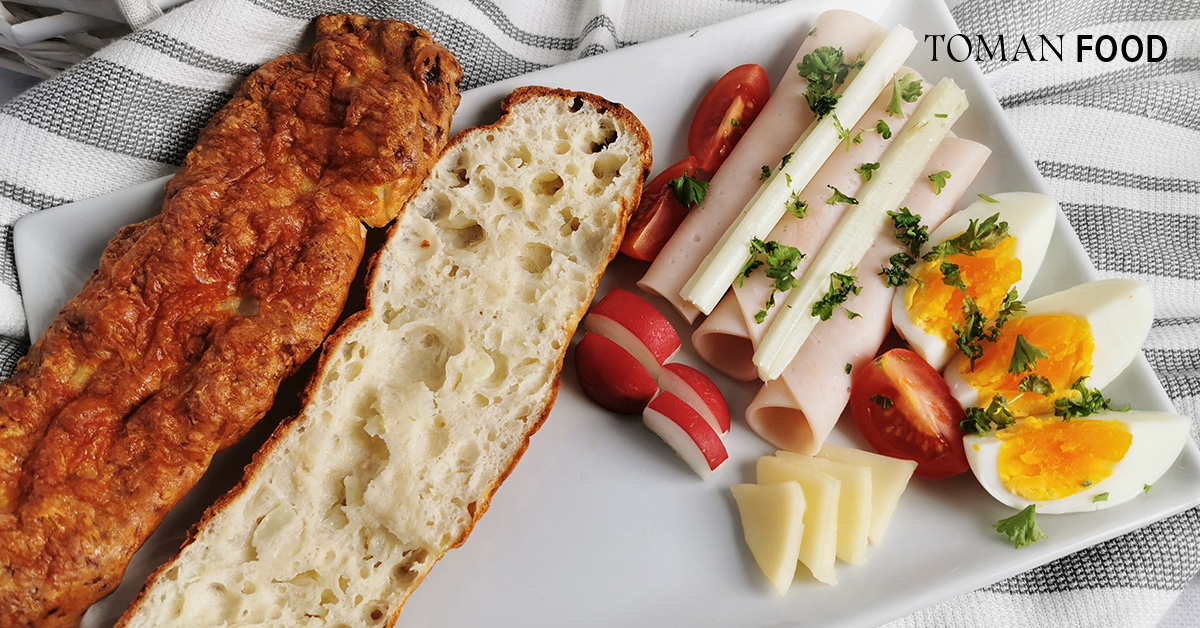 Gluténmentes bagett