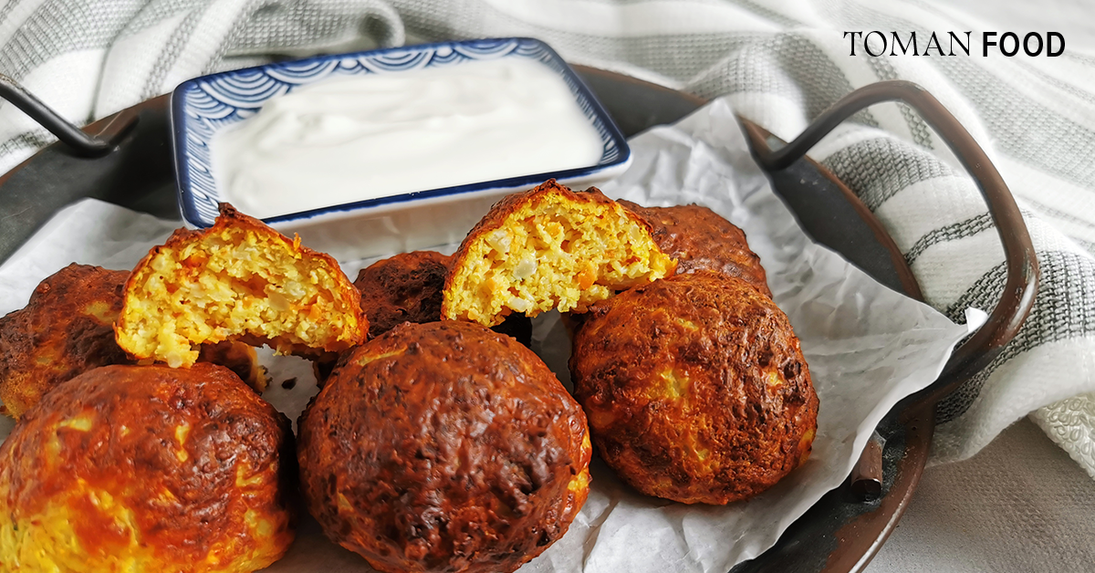 gluténmentes zöldségfasírt